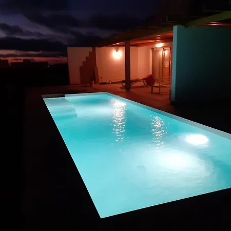 Villa Vista Volcan With Heated Pool Lajares